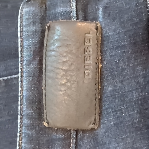 Diesel Skinzee High super slim skinny high waist jeans size 24 - Picture 10 of 10